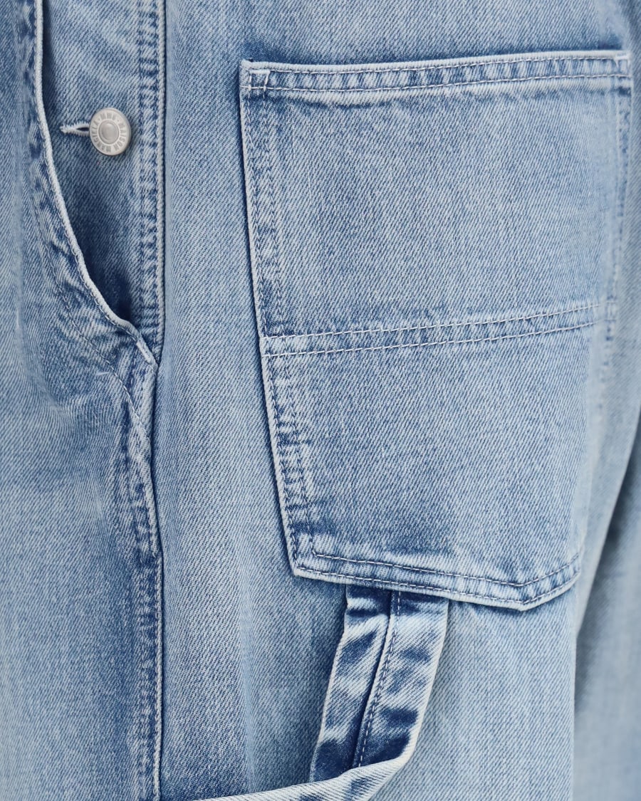 MM6 Wide-leg Jeans, view 5