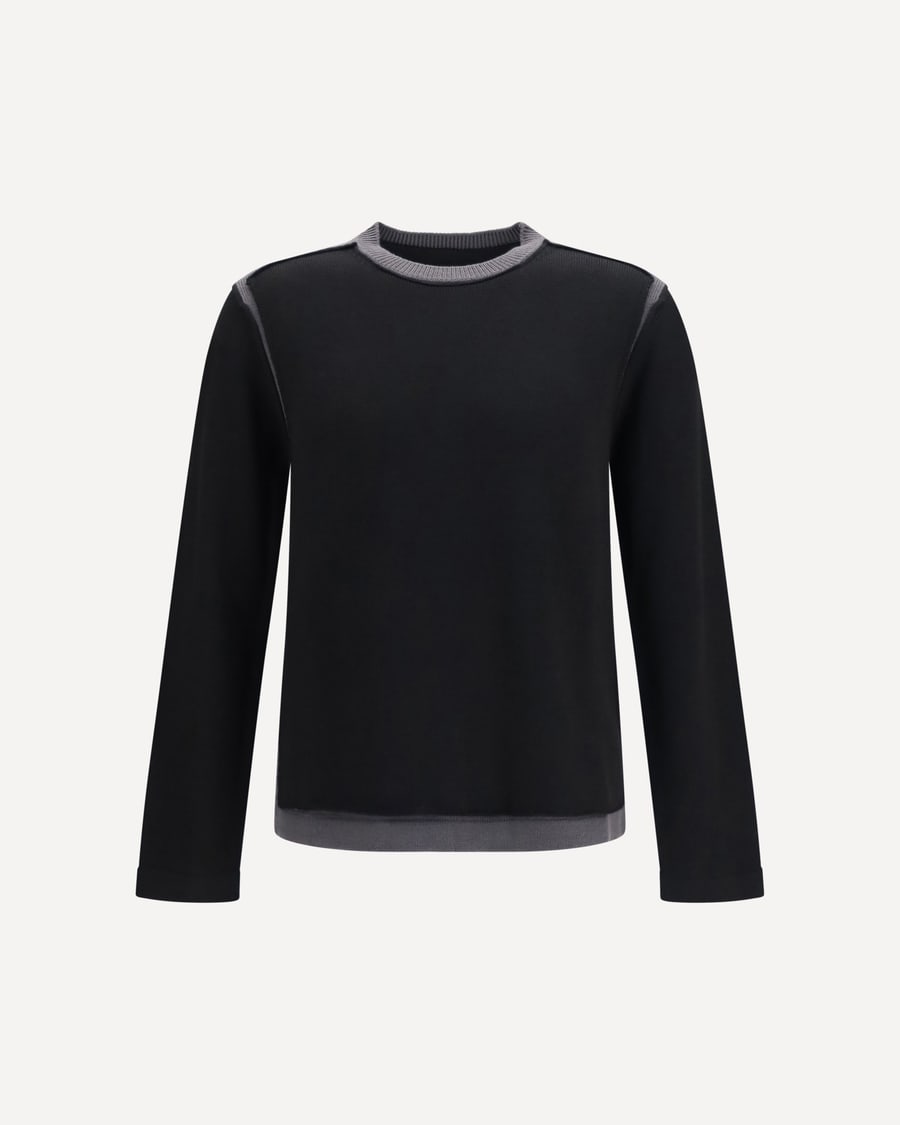 MM6 Wool crew-neck Sweater