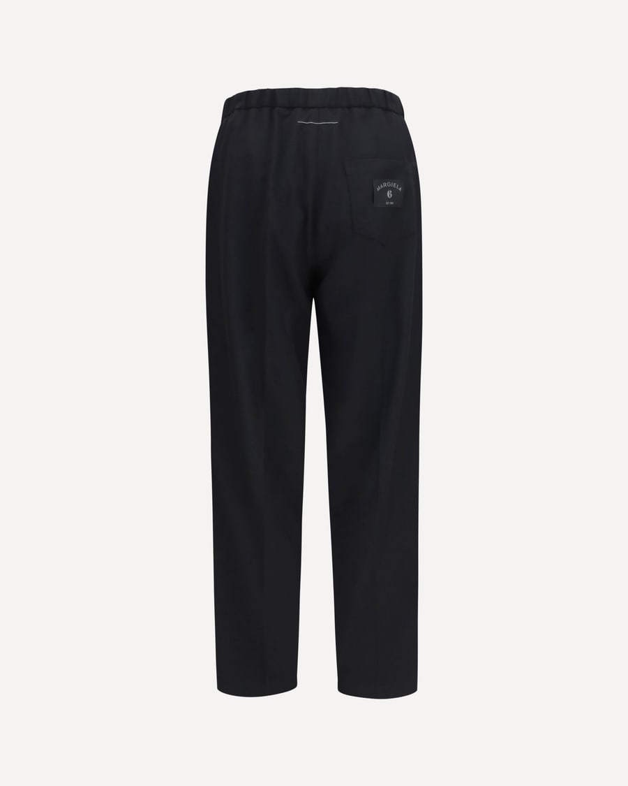 MM6 Drawstring straight-leg Pants, view 4