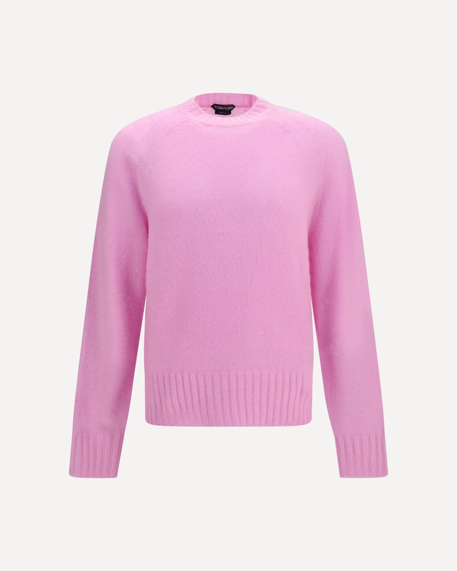 Tom Ford Crew-neck cashmere Sweater, view 3