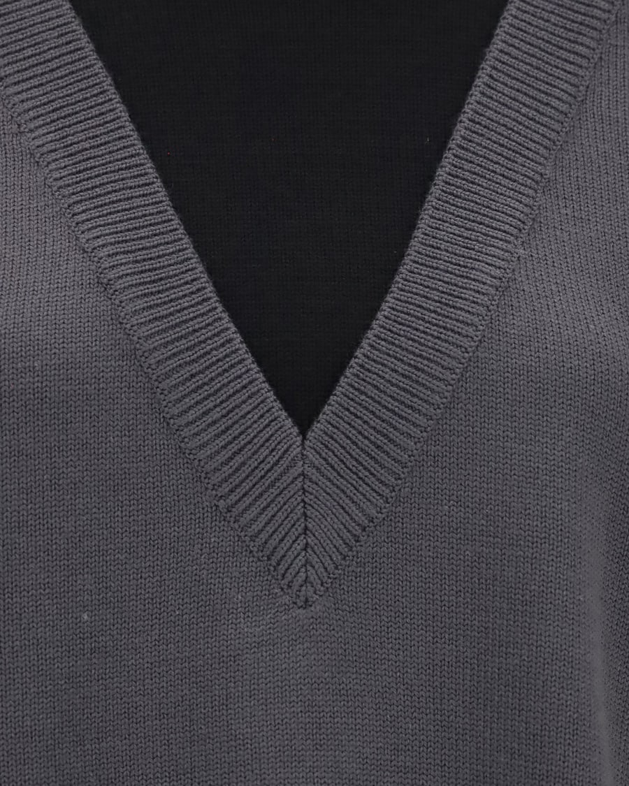 MM6 Two-tone high-neck Sweater, view 5