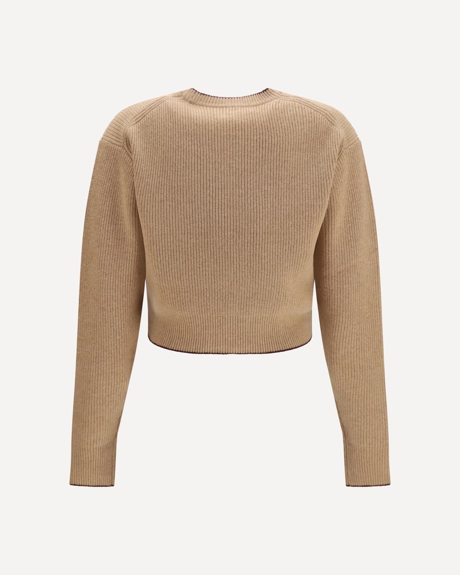 Chloé Heart-logo Sweater, view 2
