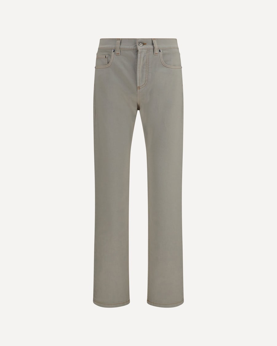 Versace Tapered denim Jeans, view 3