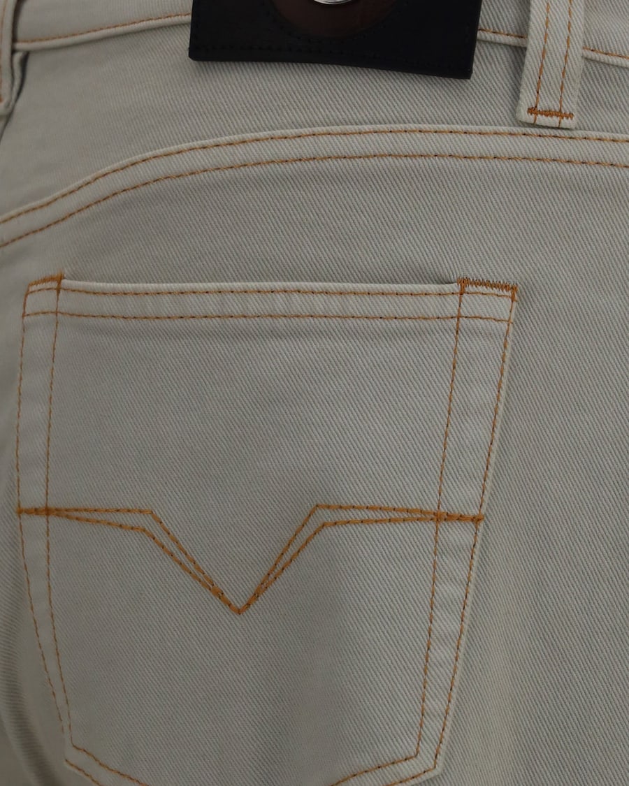 Versace Tapered denim Jeans, view 5
