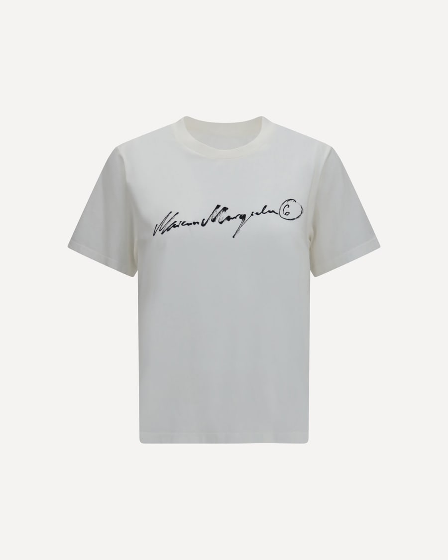 MM6 Central-print T-shirt