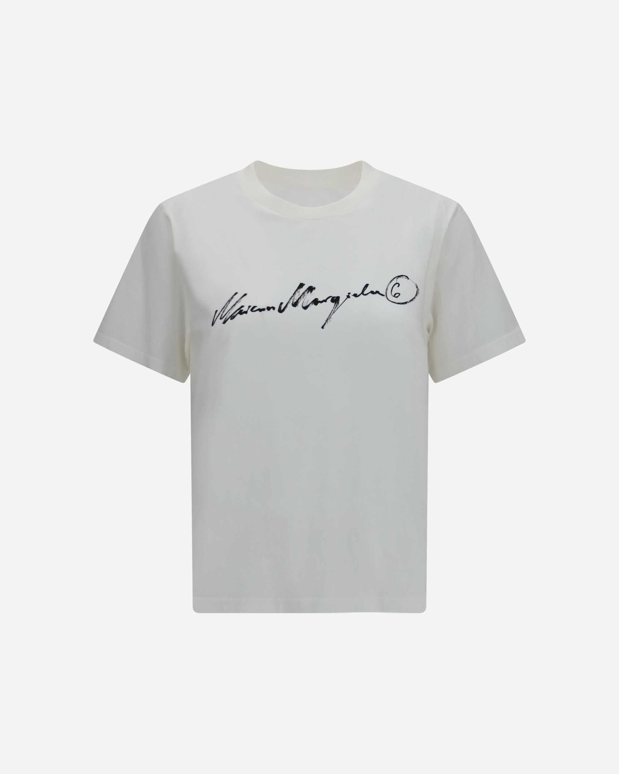 MM6 Central-print T-shirt