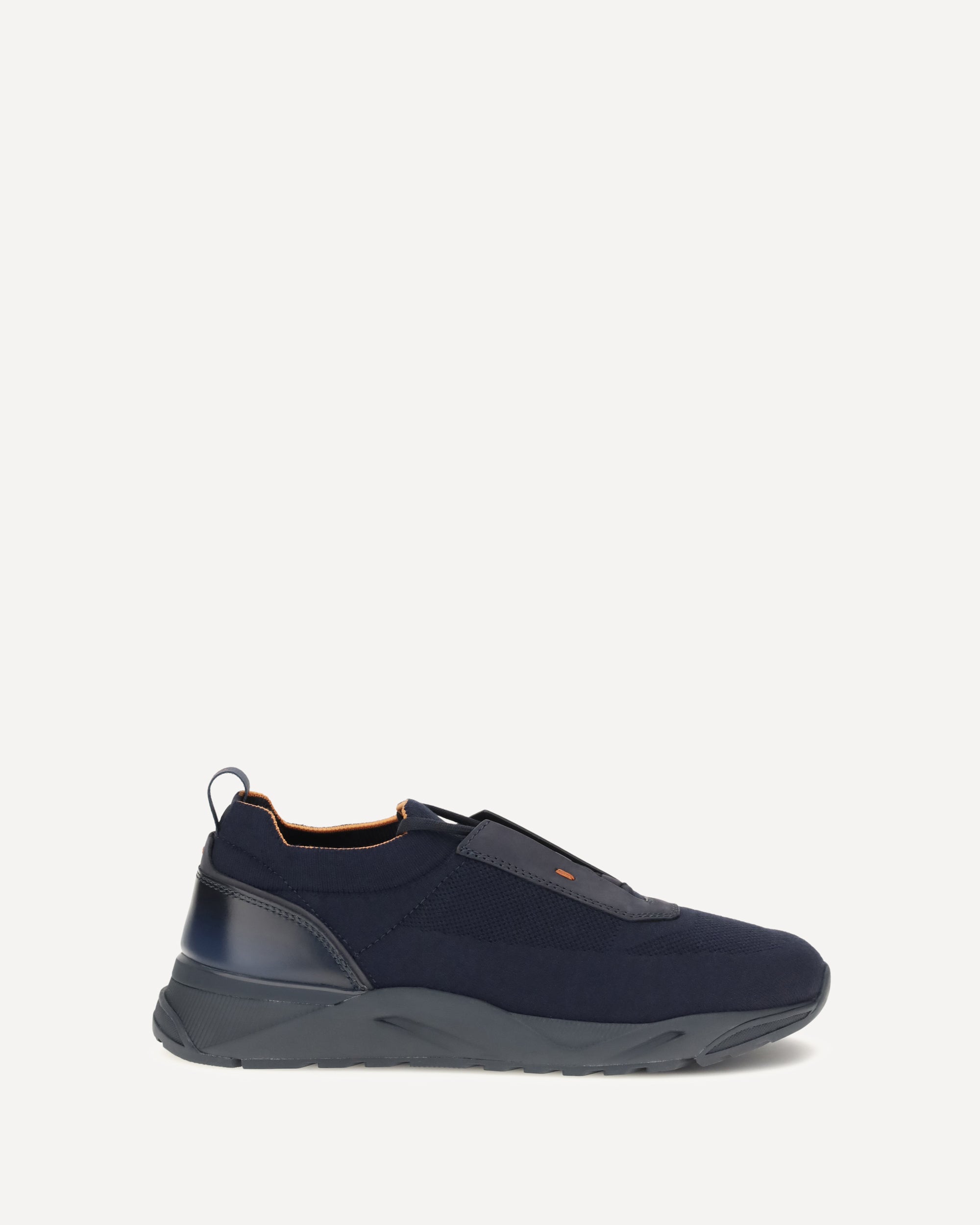 SANTONI Stretch fabric Sneakers