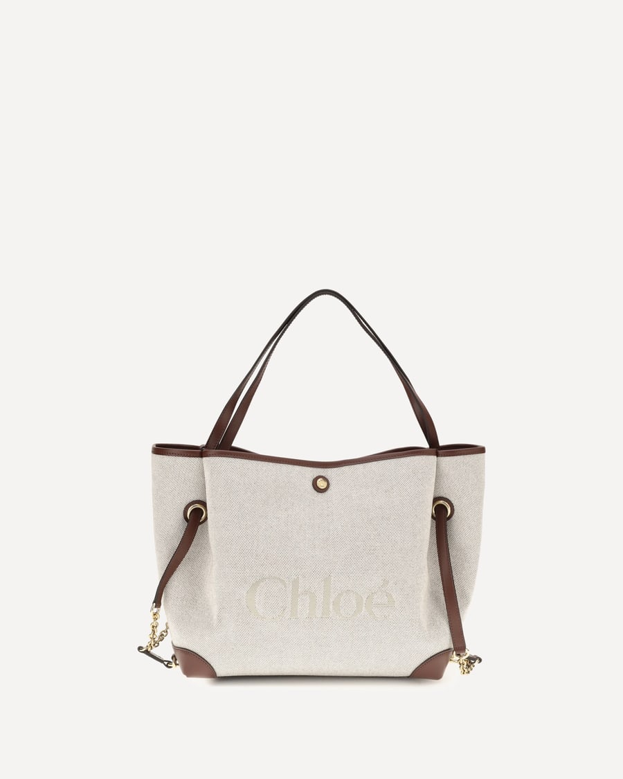 Chloé Clover Tote Bag in canvas