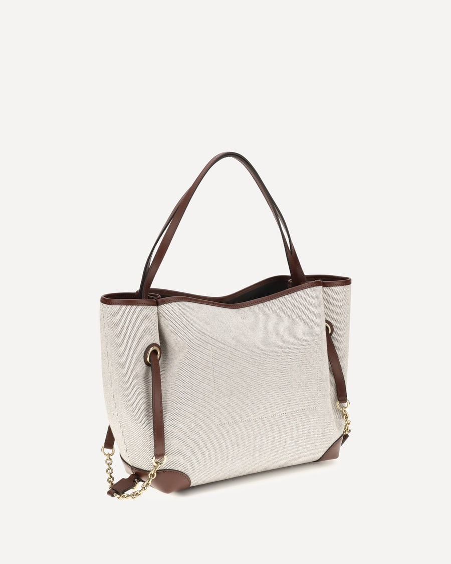Chloé Clover Tote Bag in canvas, view 2