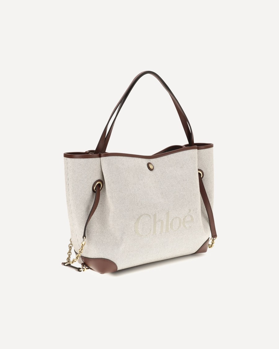 Chloé Clover Tote Bag in canvas, view 4