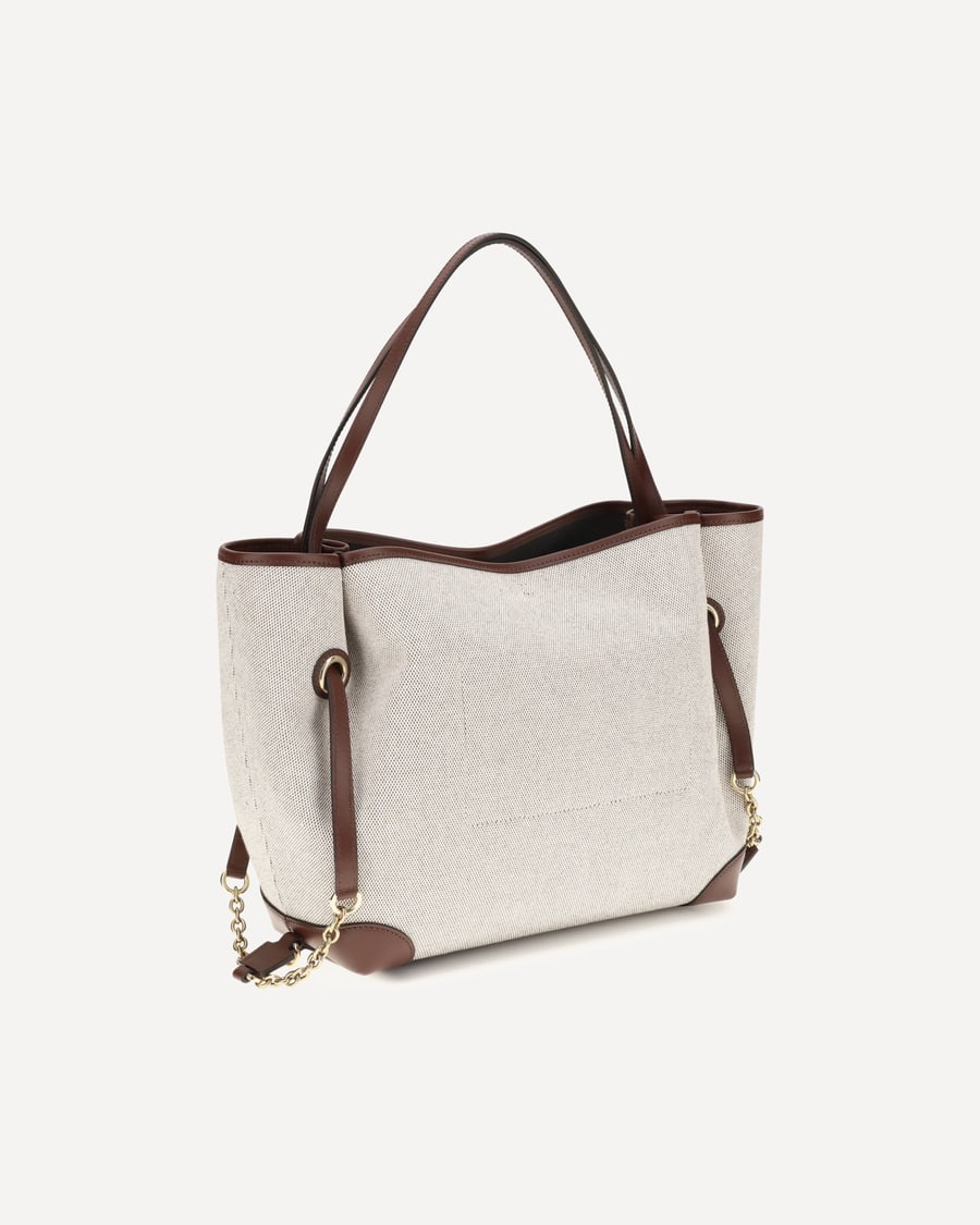 Chloé Clover Tote Bag in canvas, view 5