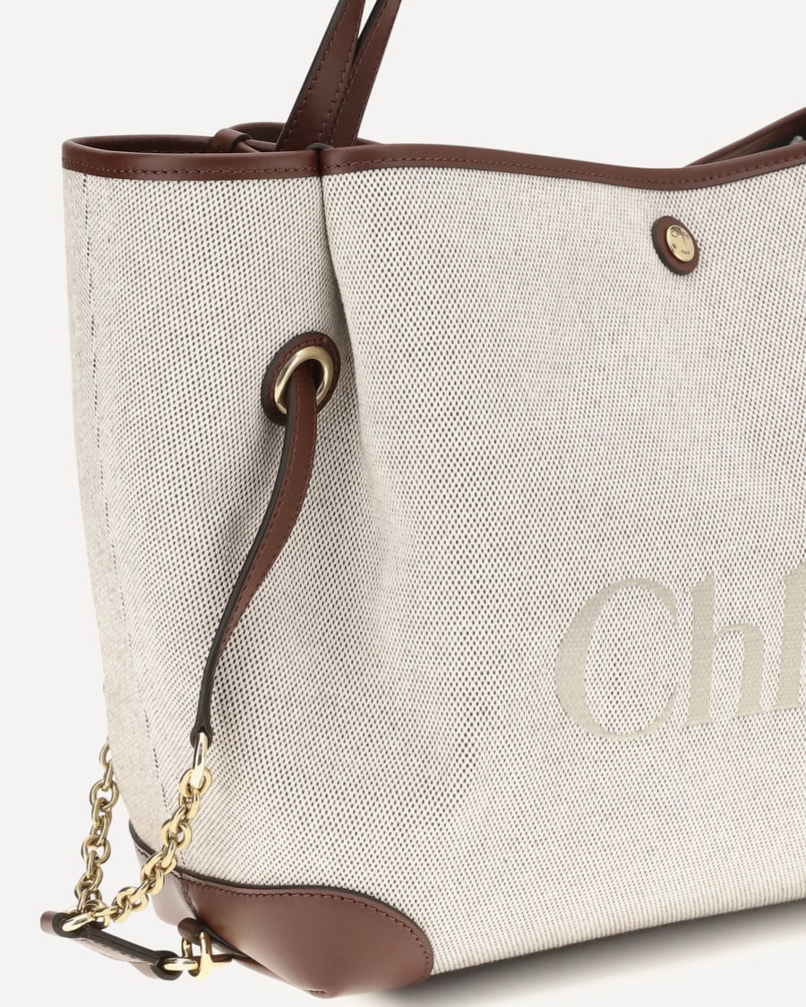 Chloé Clover Tote Bag in canvas, view 6