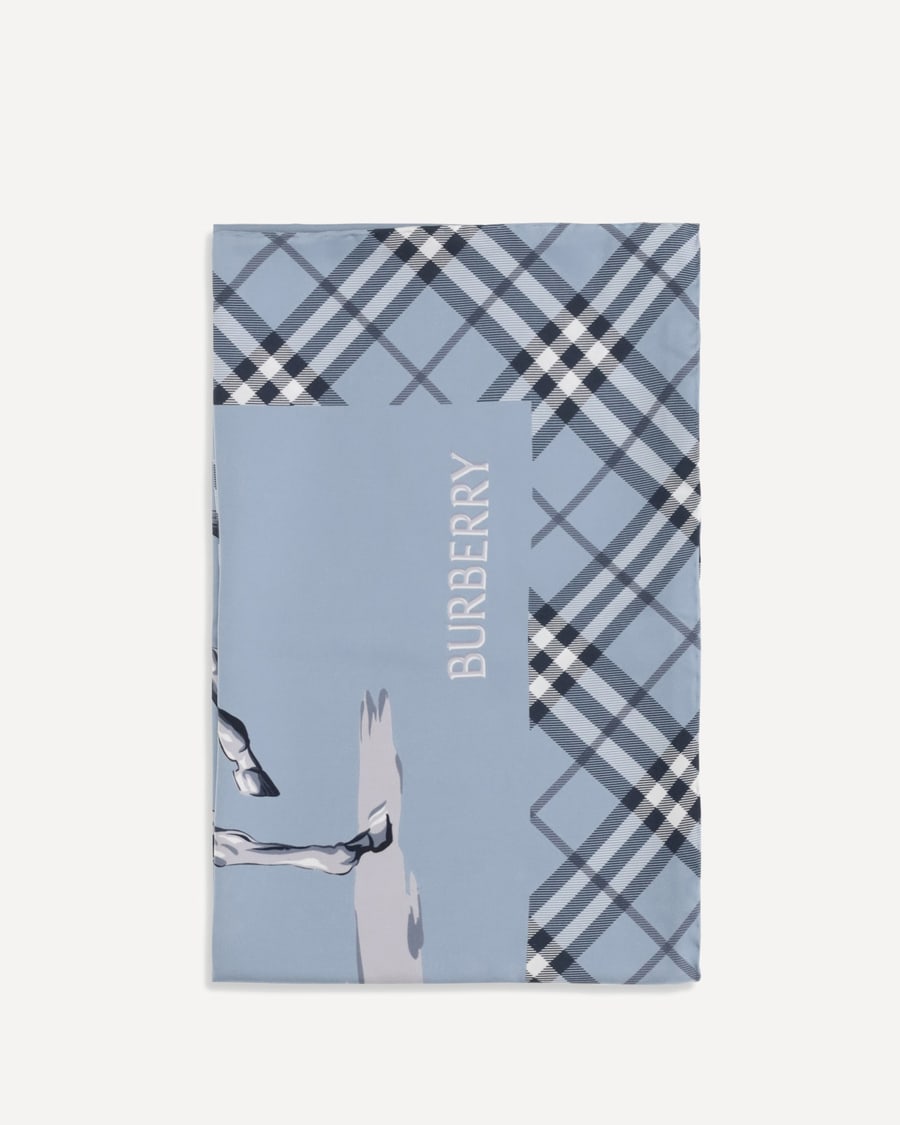 Burberry Archive Knight Scarf