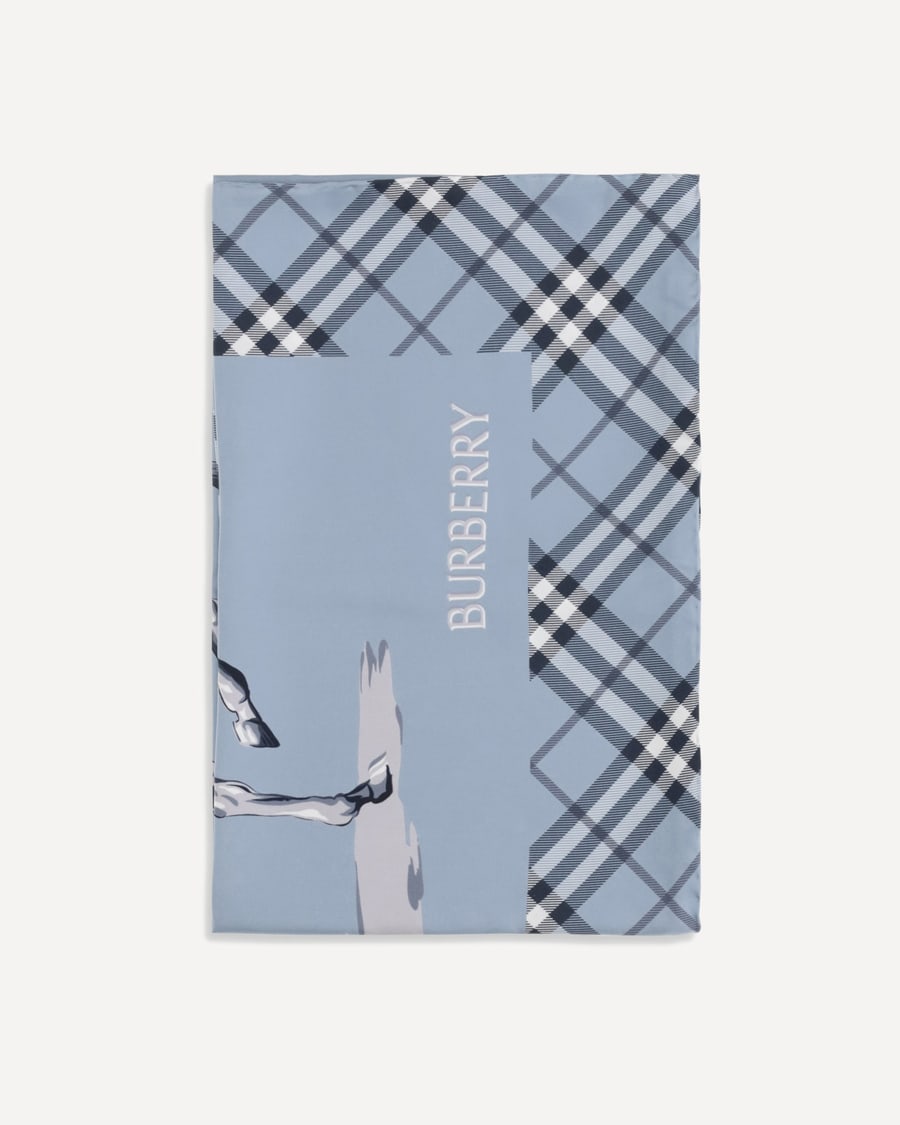 Burberry Archive Knight Scarf, view 3