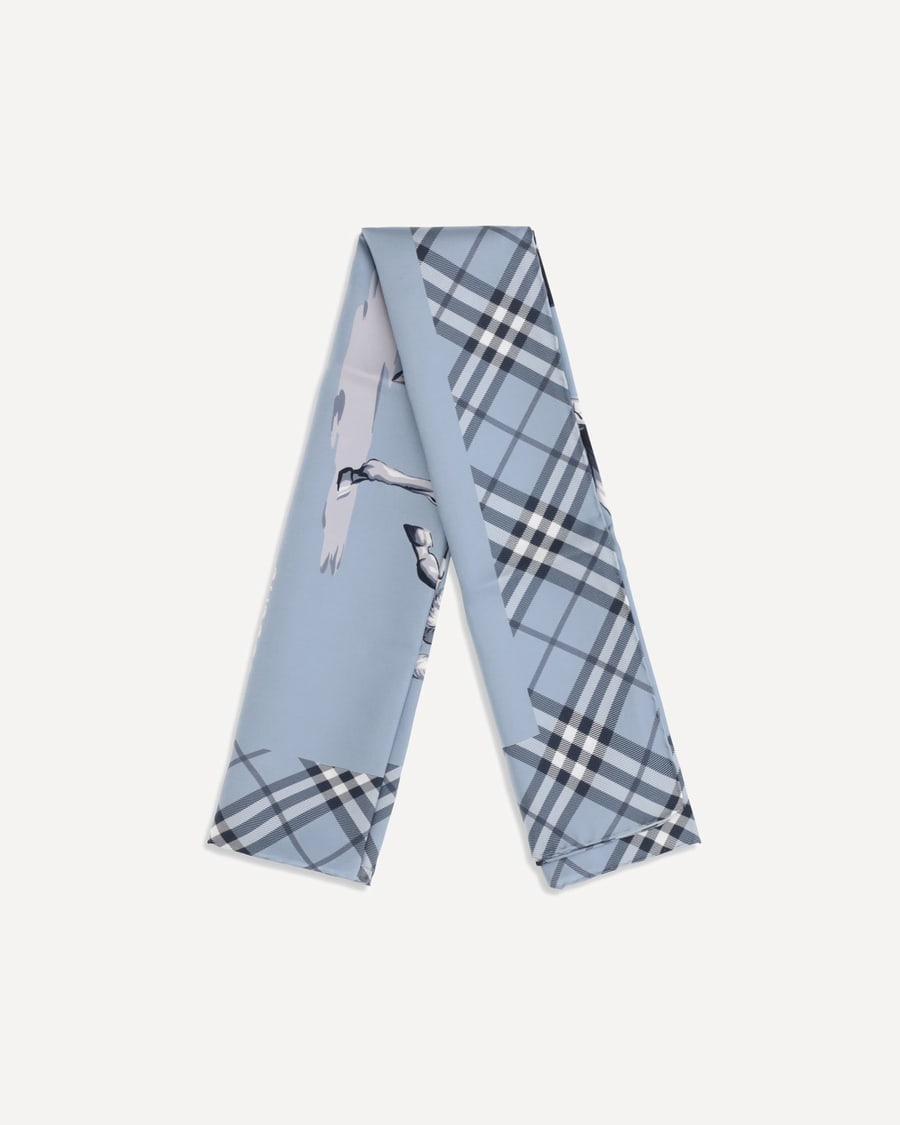 Burberry Archive Knight Scarf, view 4