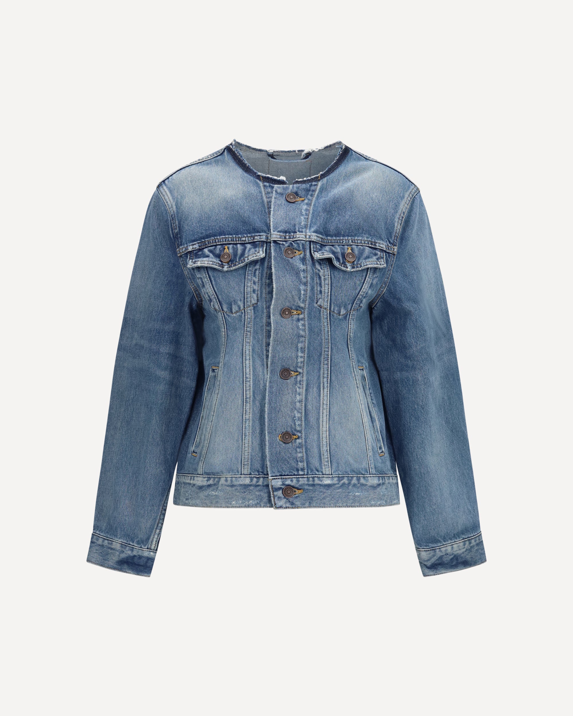 Balenciaga Hourglass denim Jacket