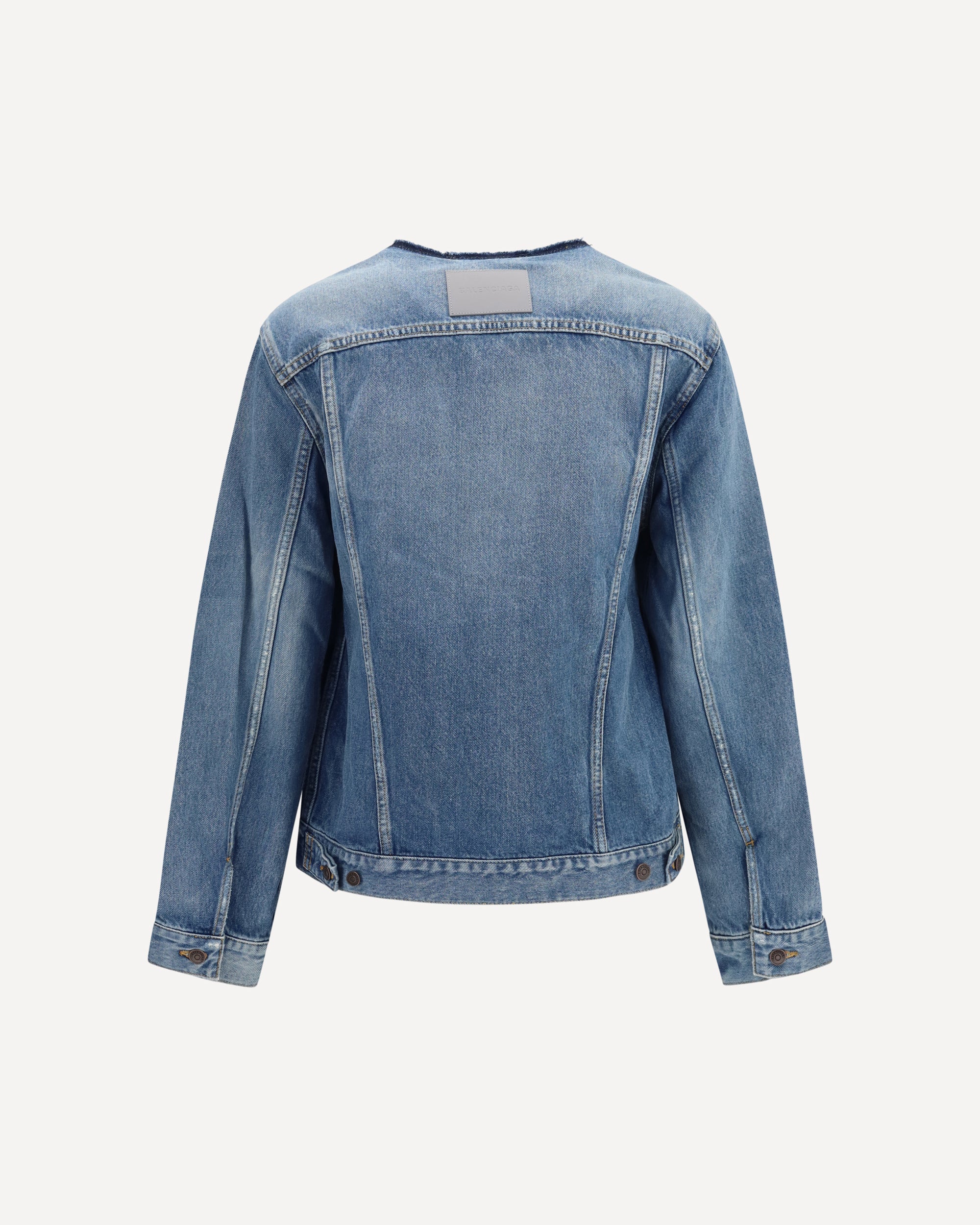 Balenciaga Hourglass denim Jacket, view 2