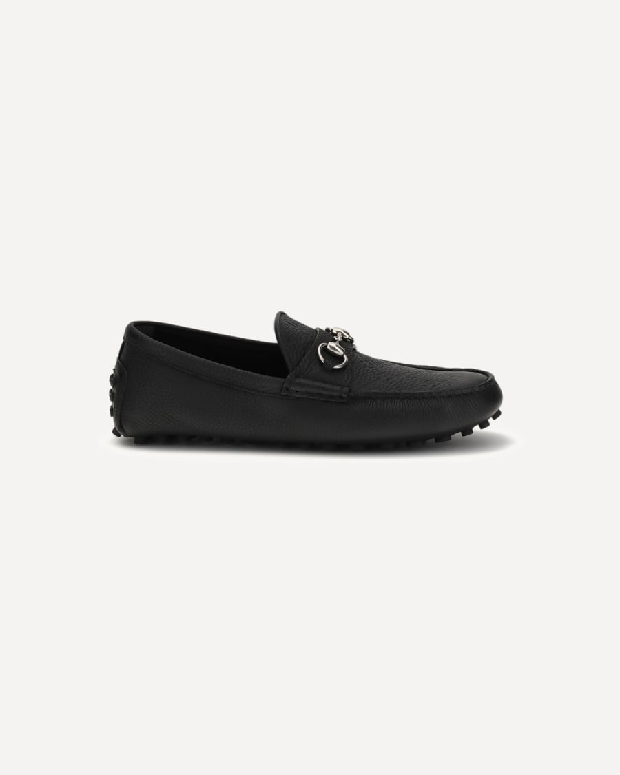 Gucci Horsebit Driver Loafers, view 3