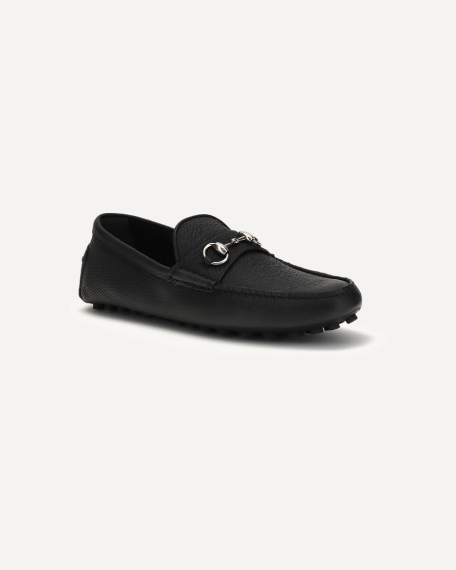 Gucci Horsebit Driver Loafers, view 4