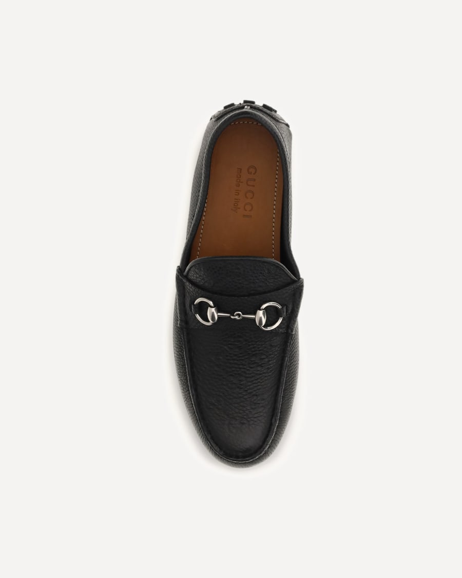 Gucci Horsebit Driver Loafers, view 6
