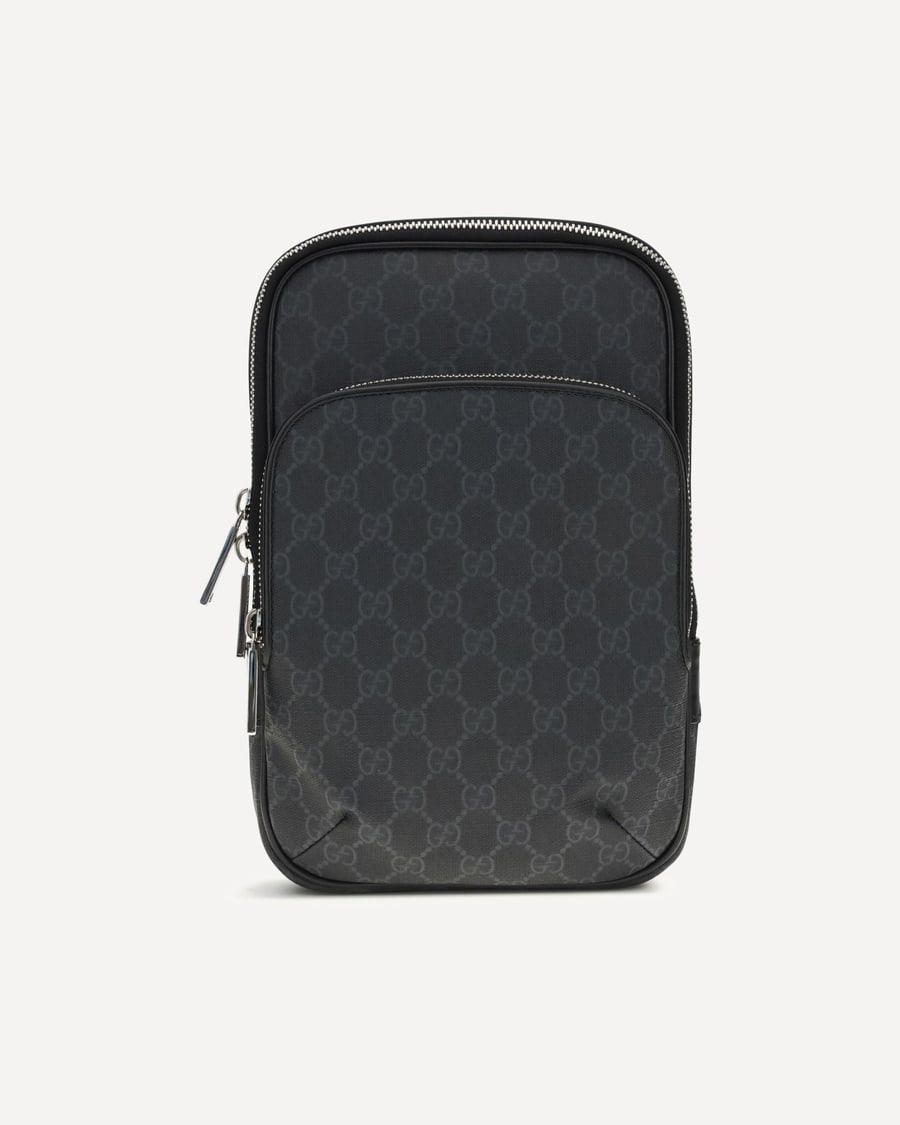 Gucci GG Supreme Shoulder Bag, view 3