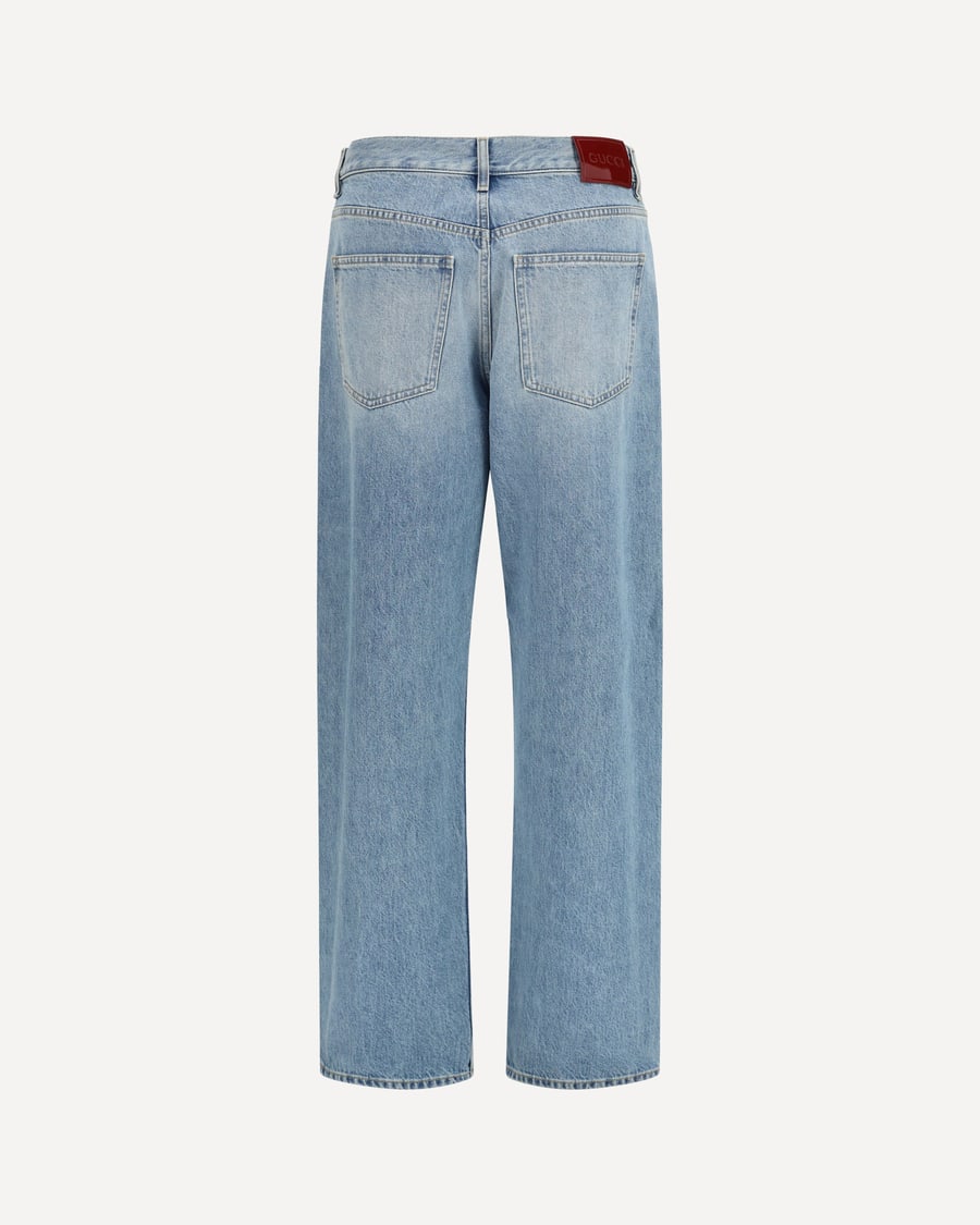 Gucci Cotton Jeans, view 4