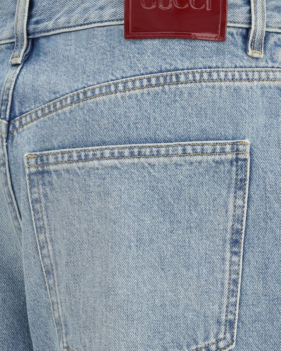 Gucci Cotton Jeans, view 5