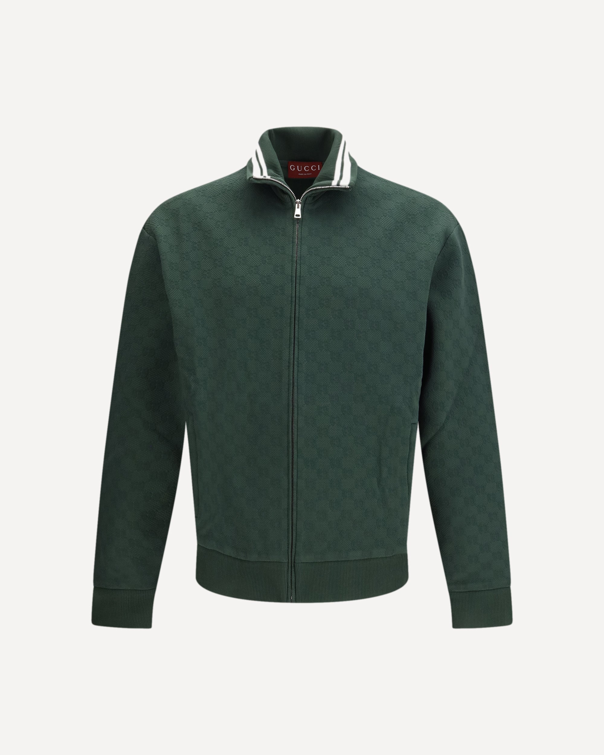 Gucci GG technical jersey zip Jacket