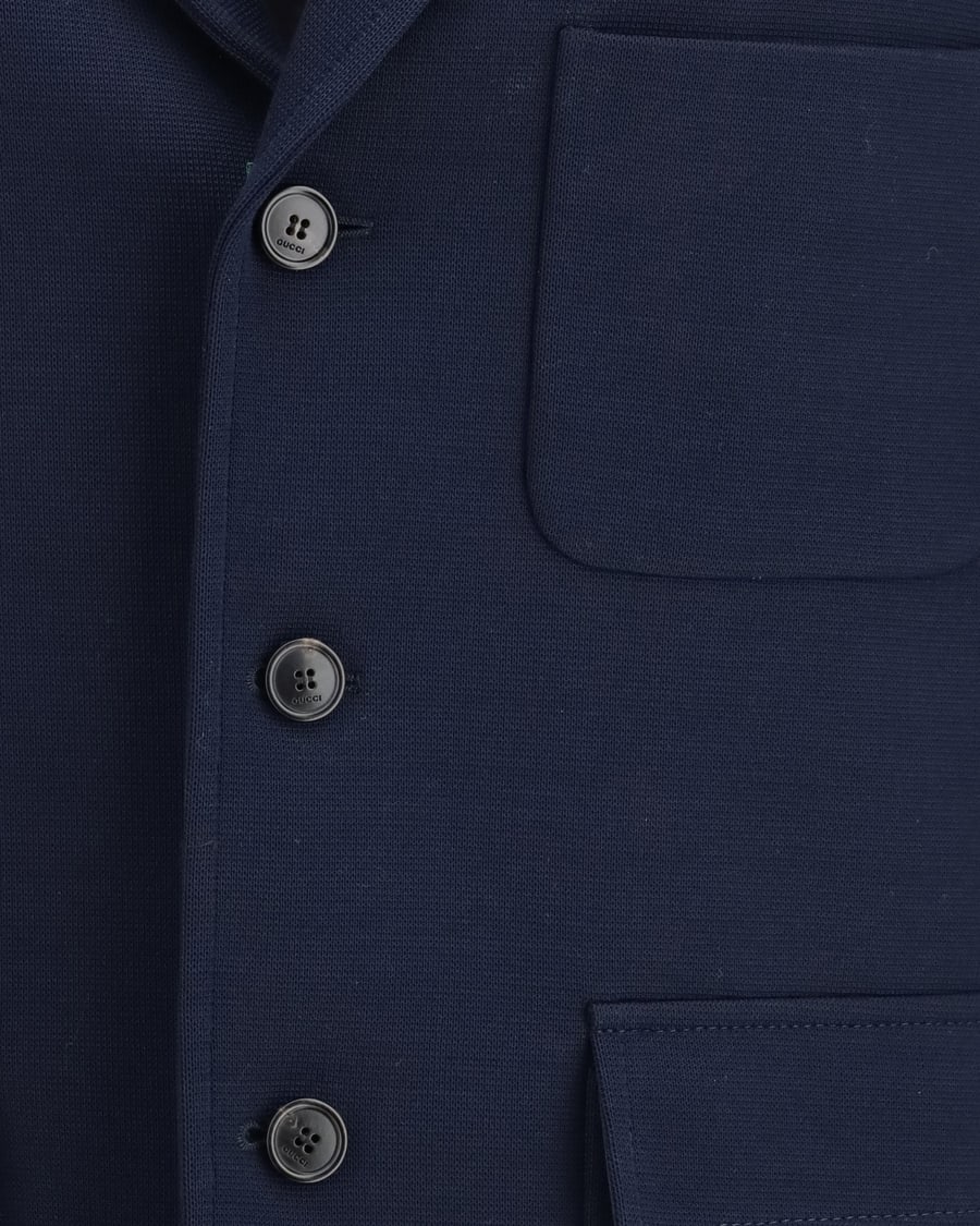 Gucci Cotton jersey Jacket, view 5
