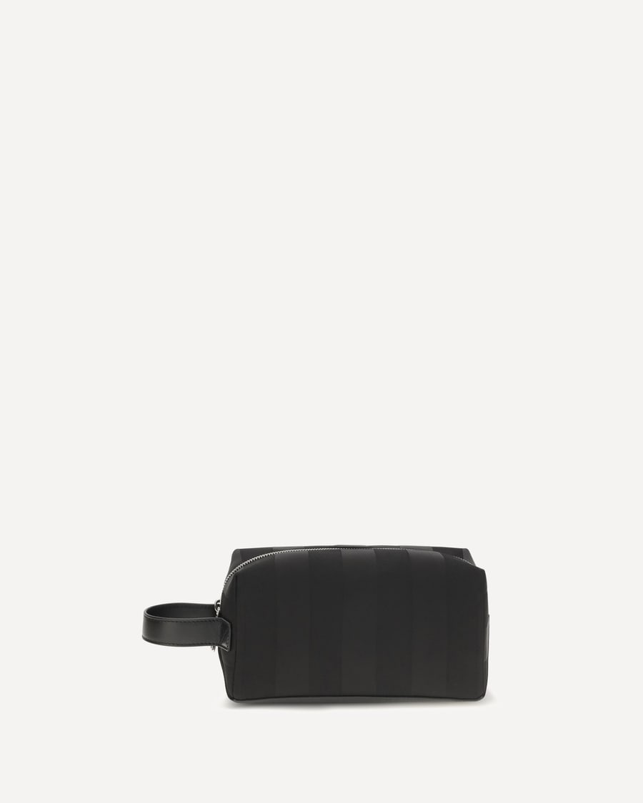 Fendi Striped Beauty Case