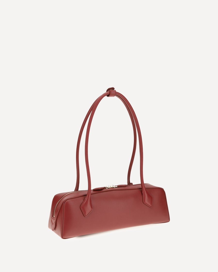 Alaïa Small Le Teckel Shoulder Bag, view 2