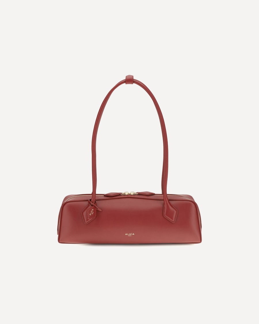 Alaïa Small Le Teckel Shoulder Bag, view 3