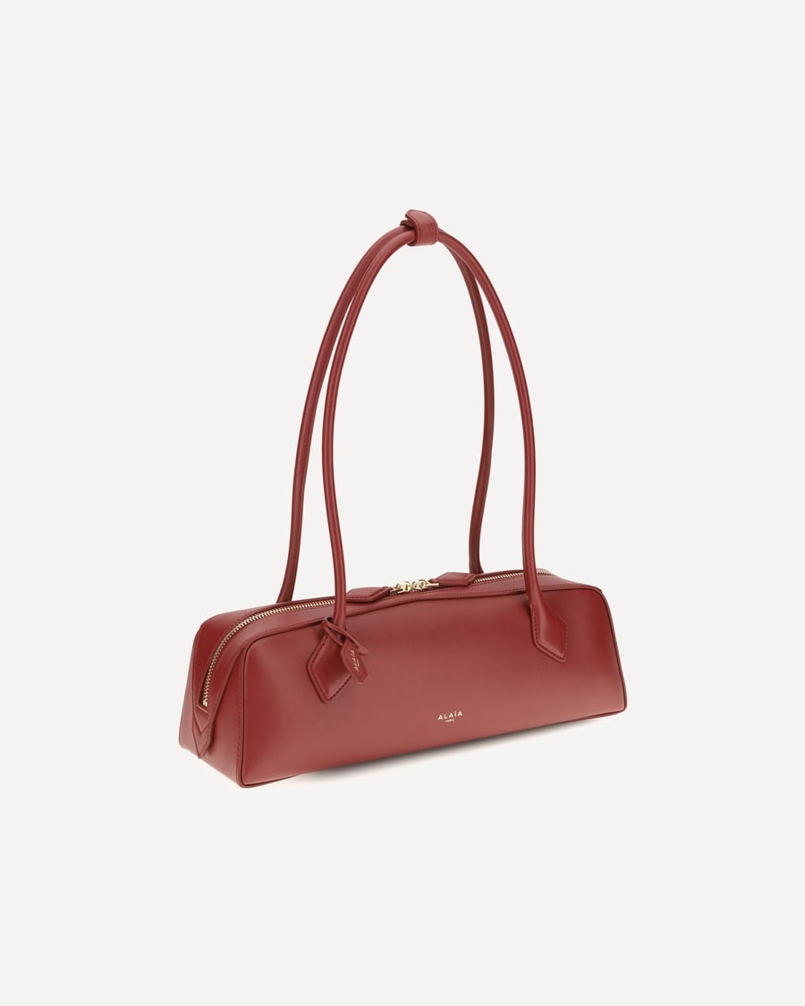 Alaïa Small Le Teckel Shoulder Bag, view 4