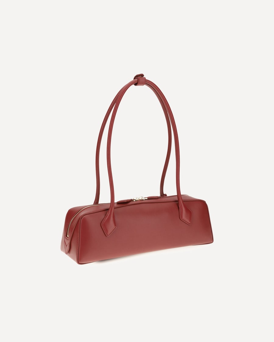 Alaïa Small Le Teckel Shoulder Bag, view 5