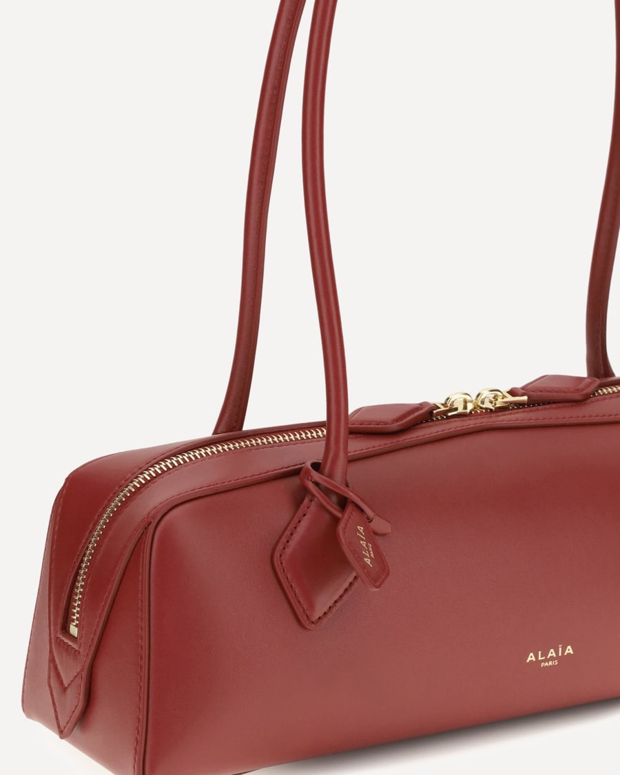 Alaïa Small Le Teckel Shoulder Bag, view 6