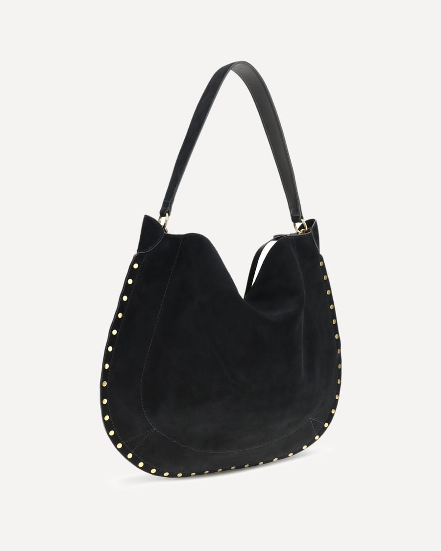 Isabel Marant Oskan Soft Shoulder Bag, view 4