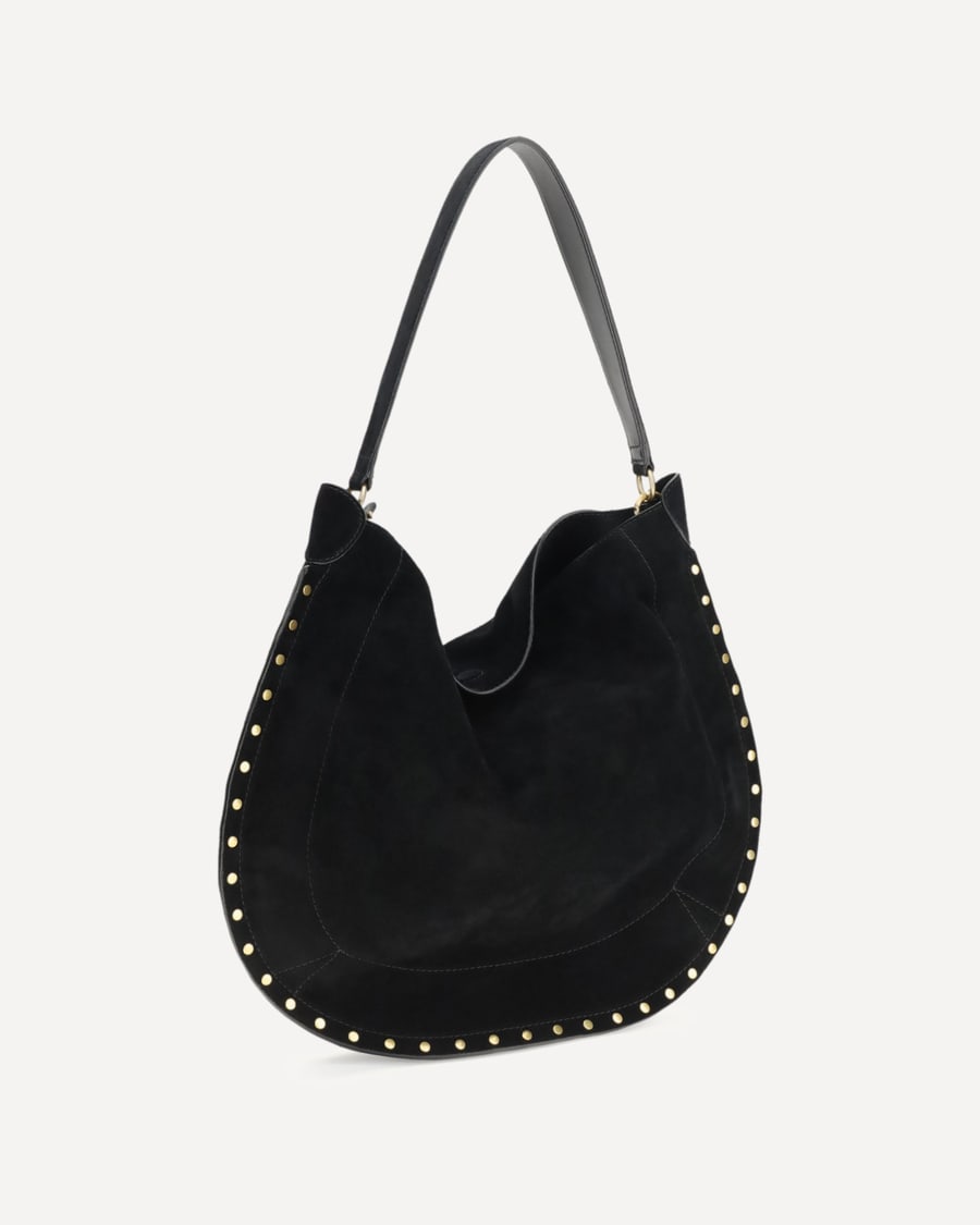 Isabel Marant Oskan Soft Shoulder Bag, view 5