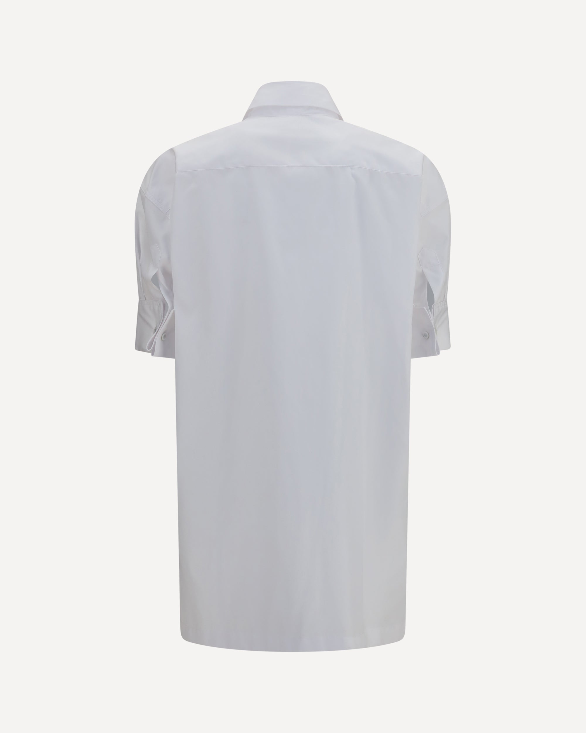 Dries Van Noten Cotton Shirt with scarf detail, view 2