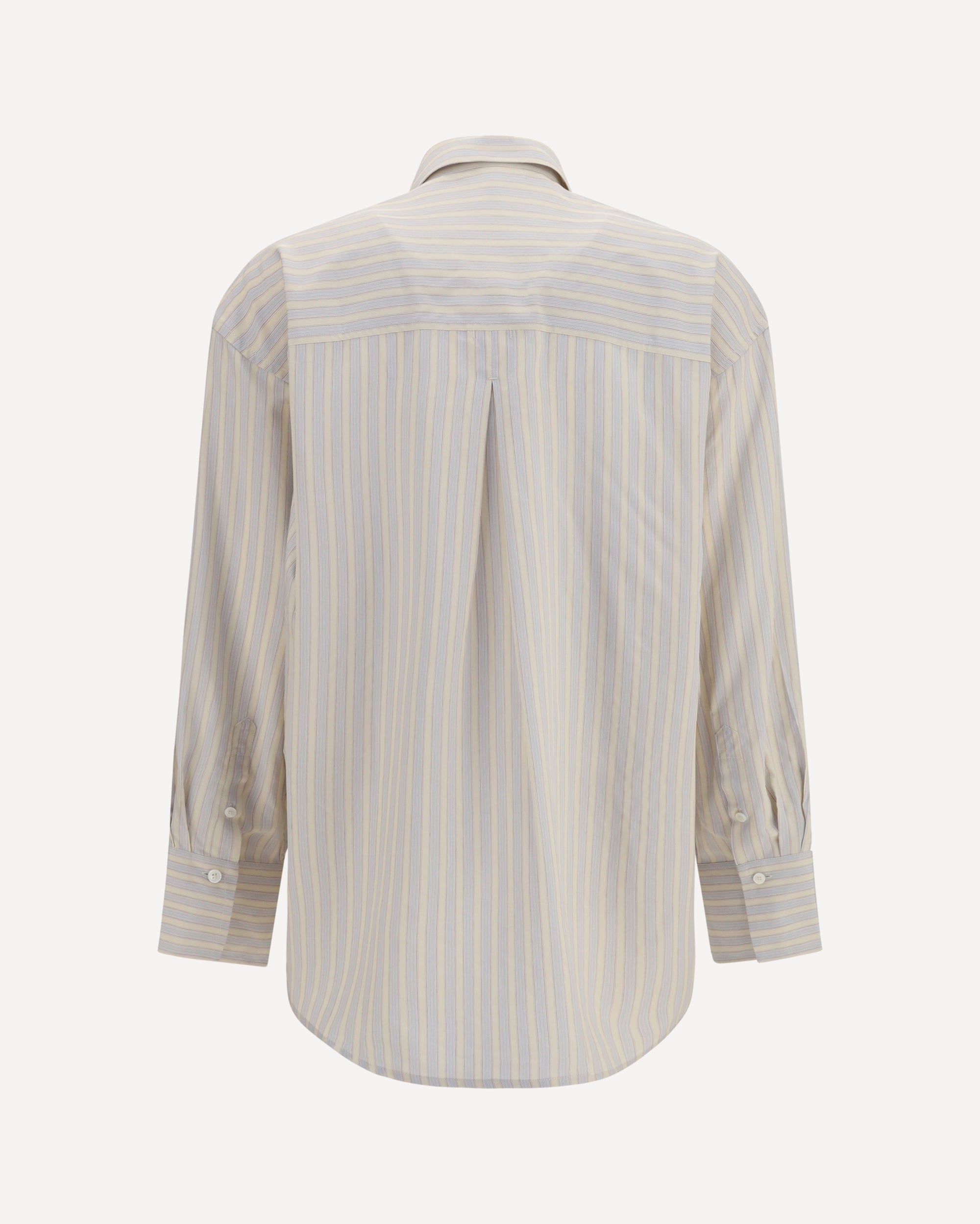 Toteme Oversized striped Shirt in cotton, view 2