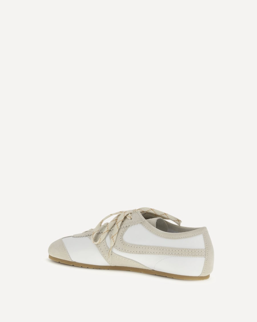 Dries Van Noten Suede Sneakers, view 2