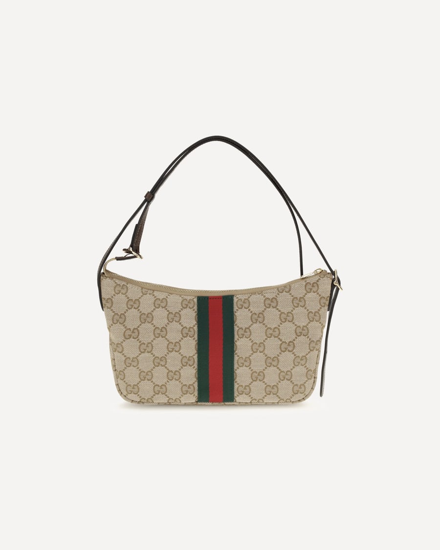 Gucci Small Lunetta Shoulder Bag, view 3