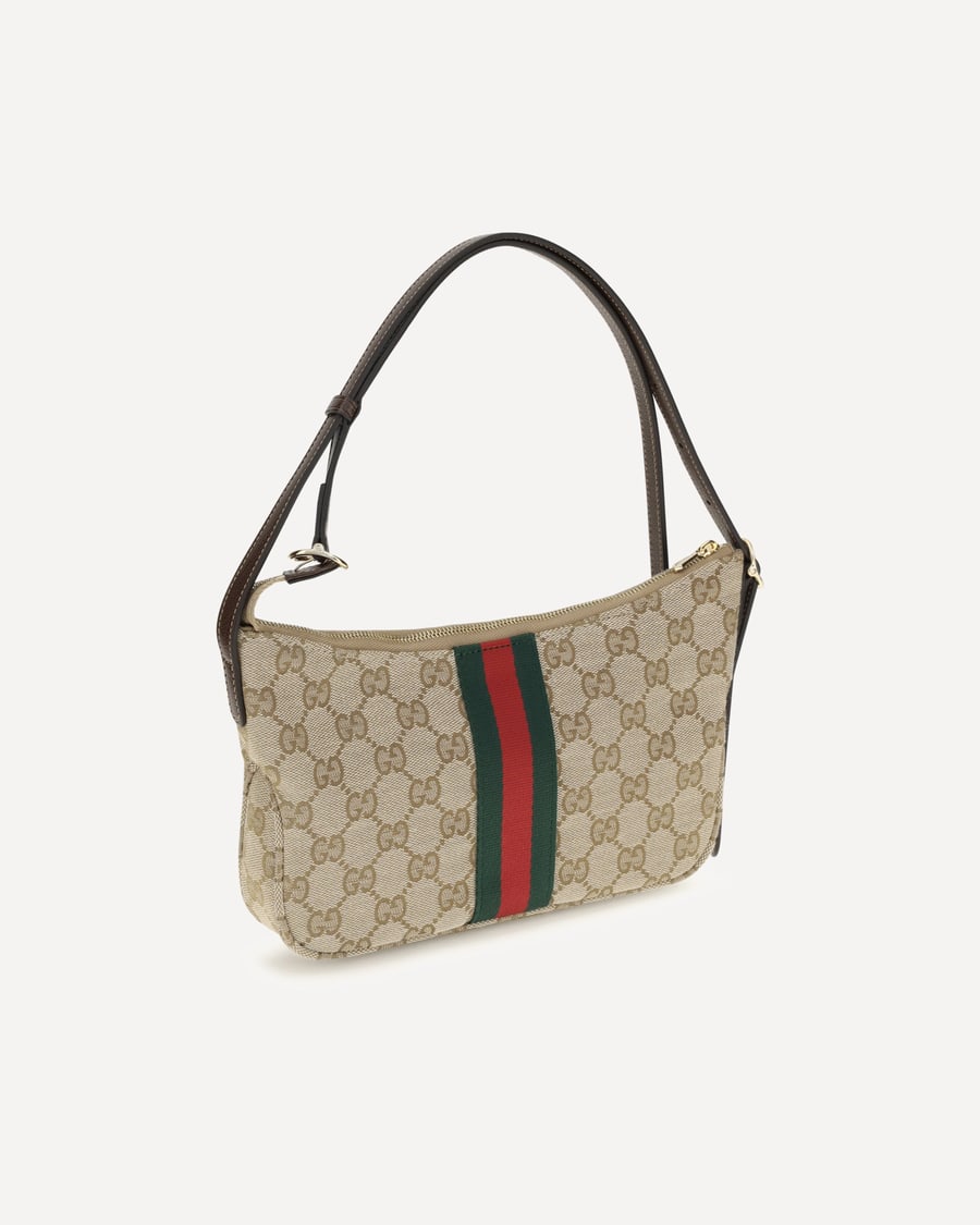 Gucci Small Lunetta Shoulder Bag, view 4