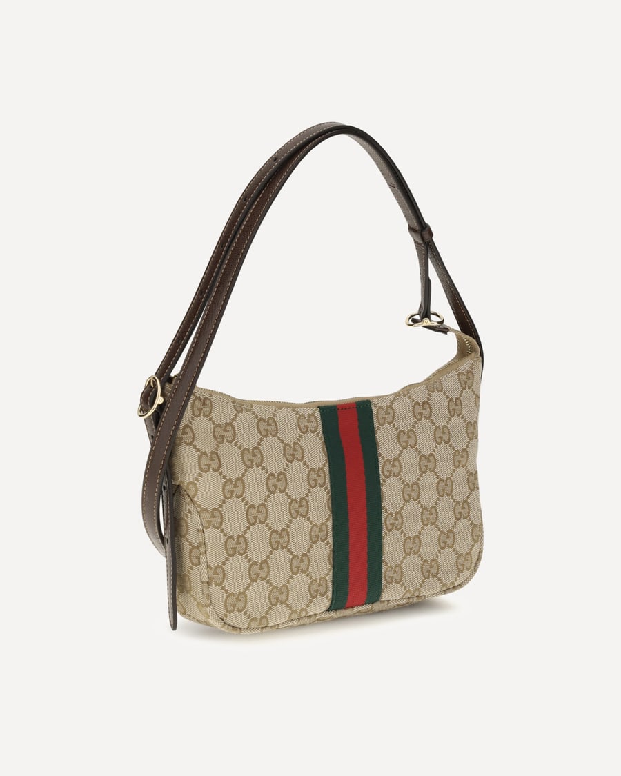 Gucci Small Lunetta Shoulder Bag, view 5