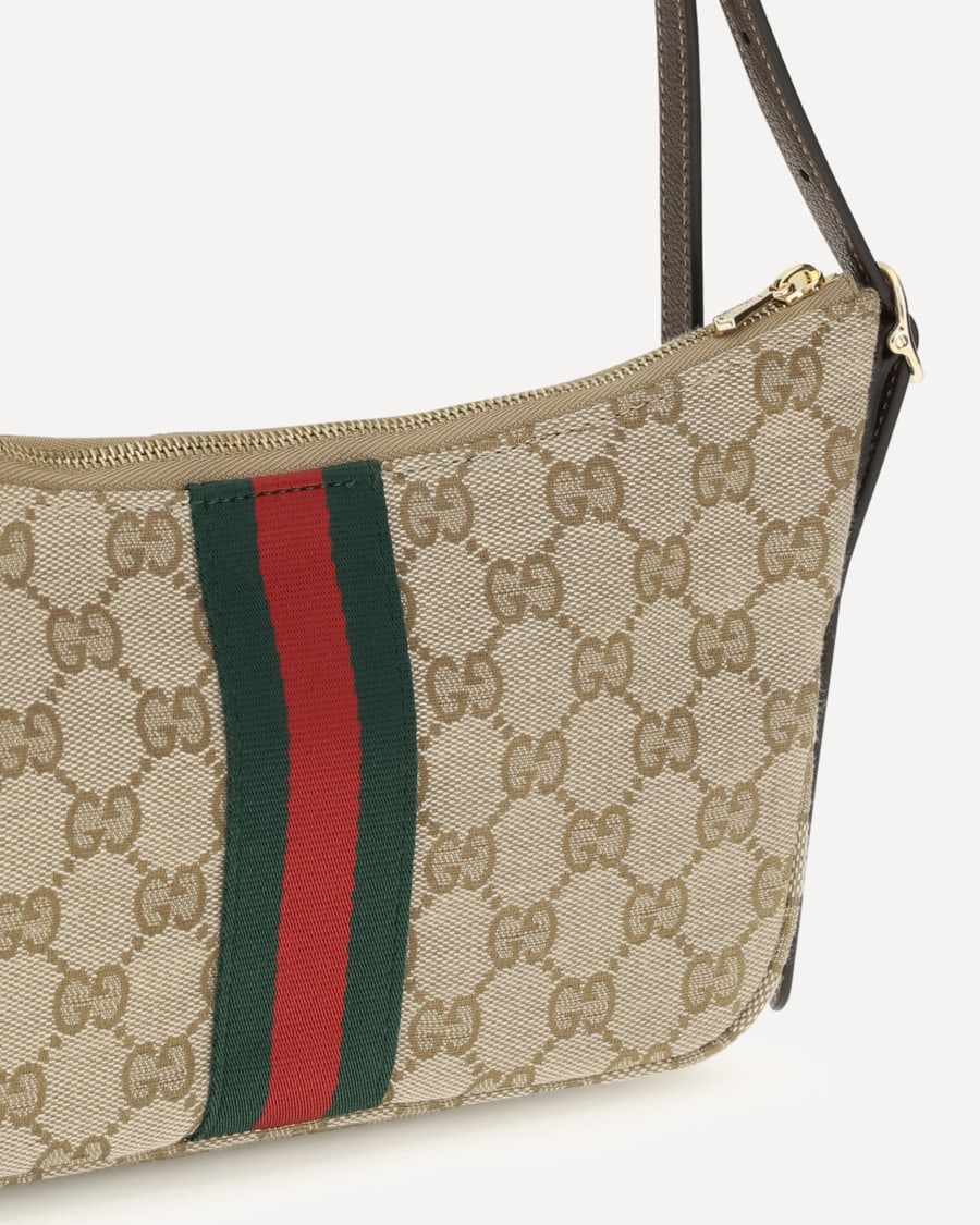 Gucci Small Lunetta Shoulder Bag, view 6