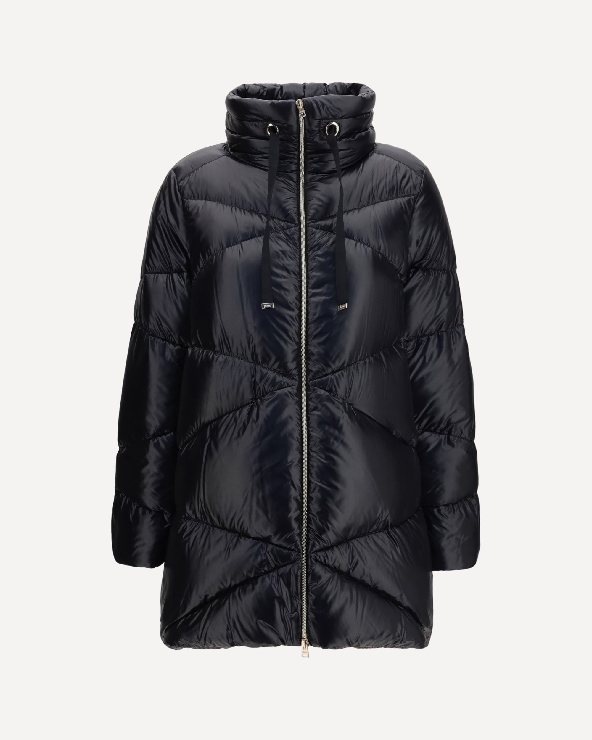 Herno Quilted drawstring down Jacket