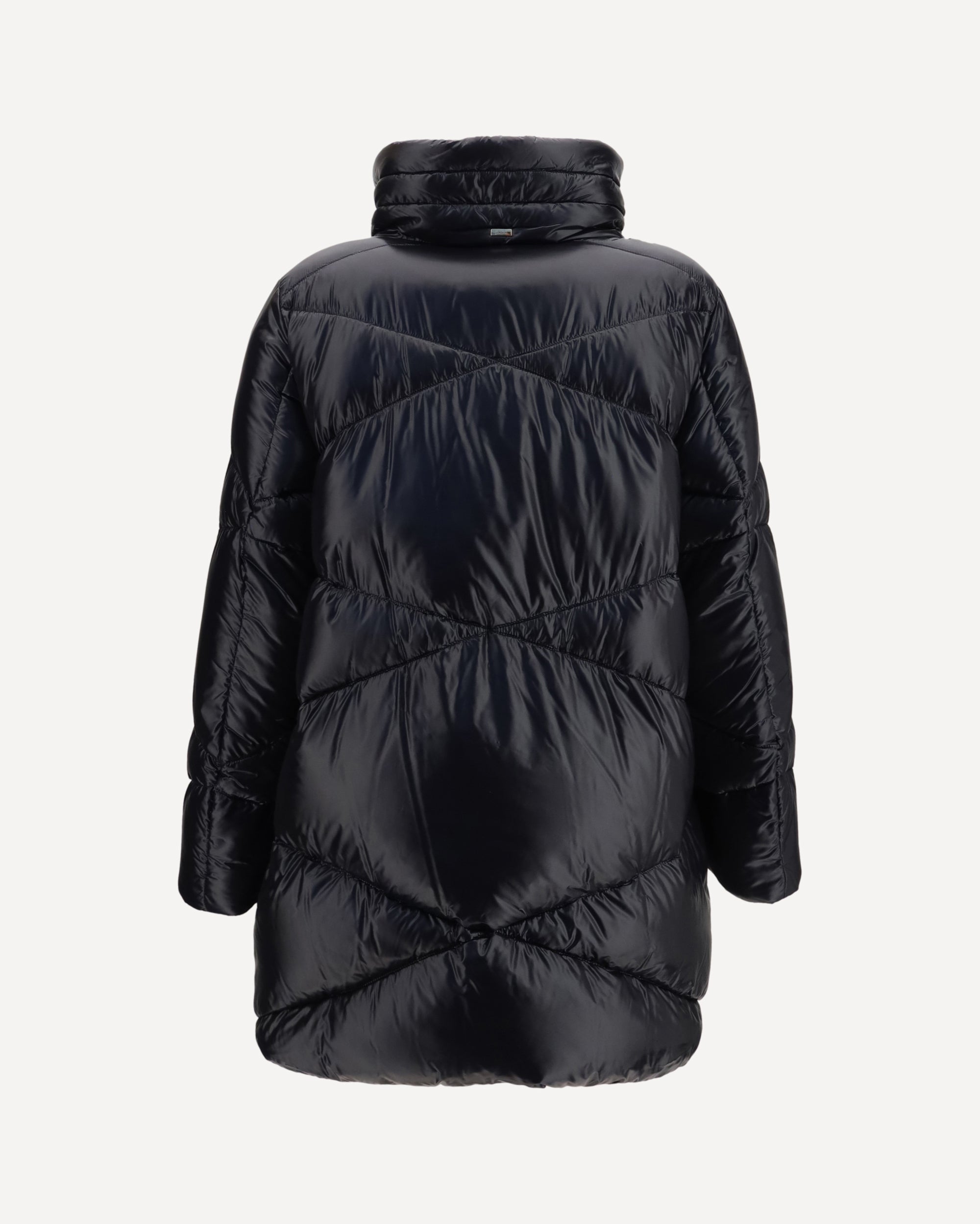 Herno Quilted drawstring down Jacket, view 2