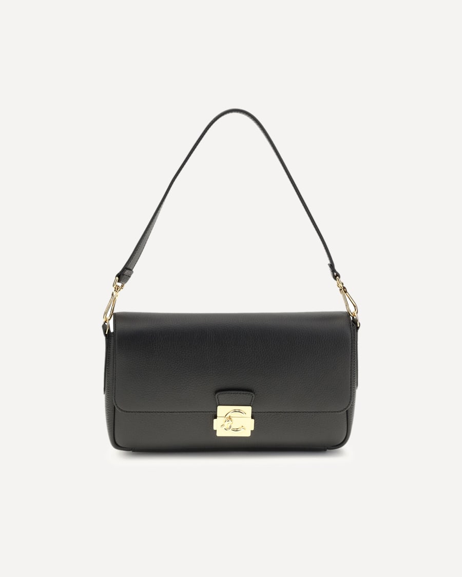 COCCINELLE C-Me Lock medium Shoulder Bag, view 3