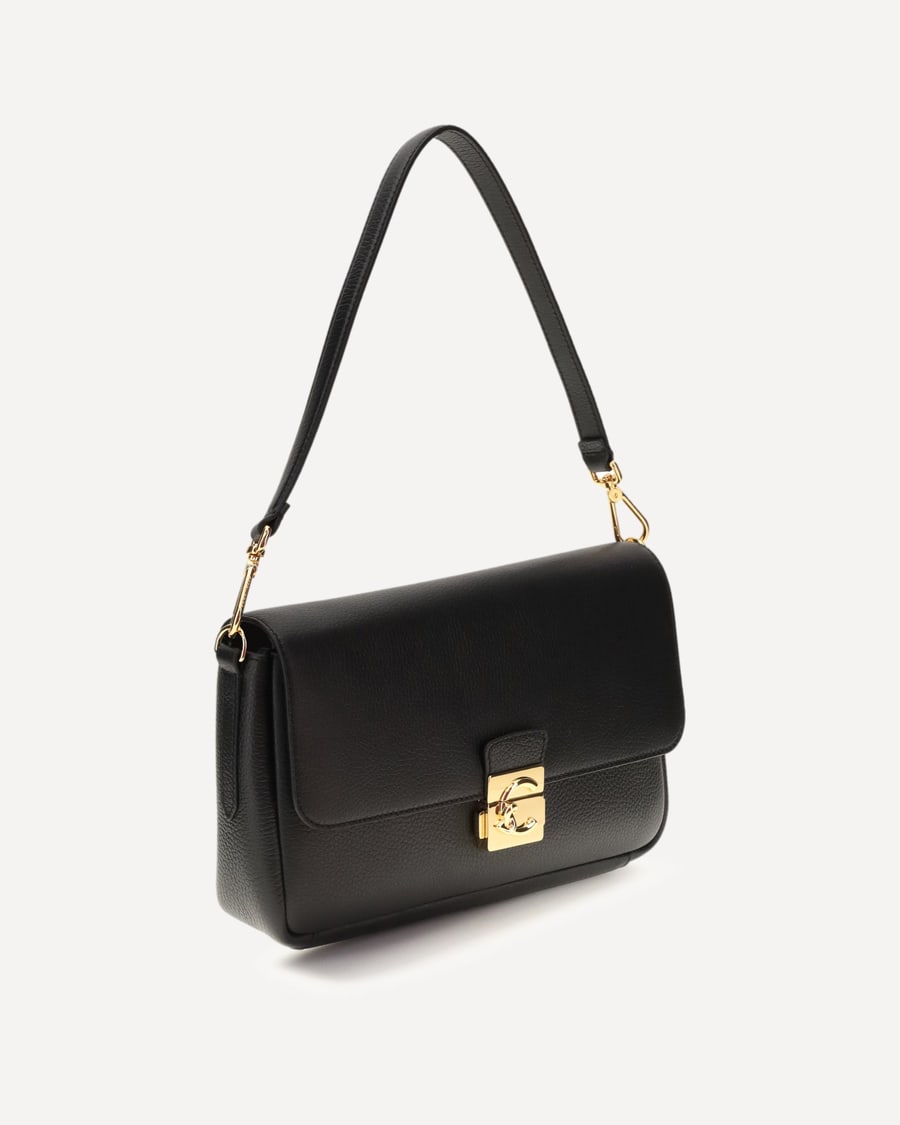 COCCINELLE C-Me Lock medium Shoulder Bag, view 4
