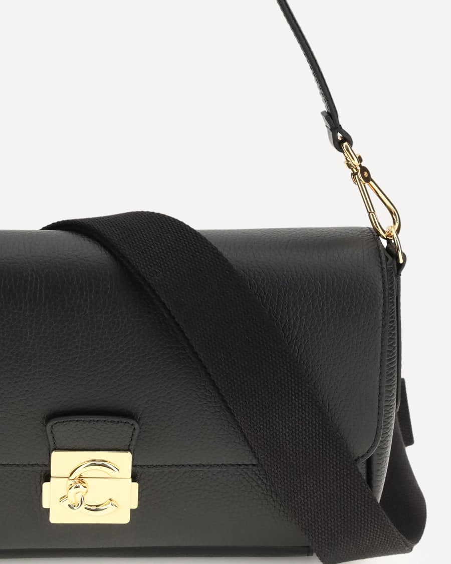 COCCINELLE C-Me Lock medium Shoulder Bag, view 6