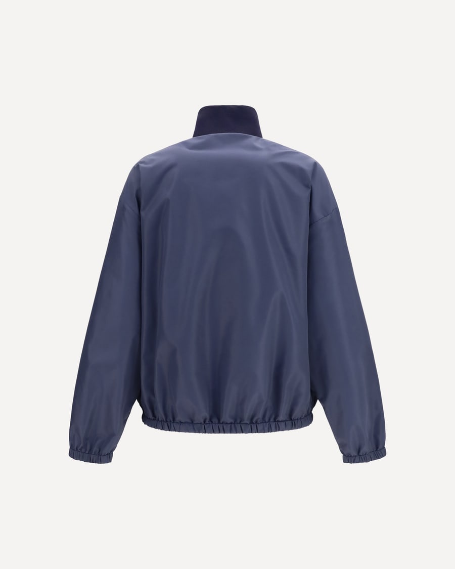 Miu Miu Technical canvas Jacket, view 2